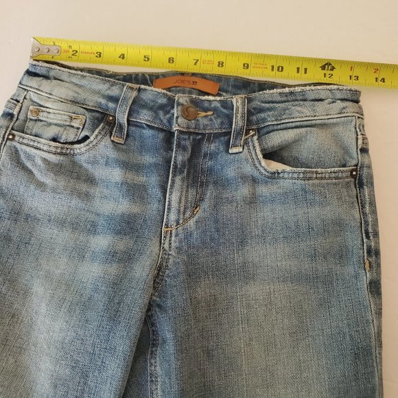 ANTHRO JOE'S Collector's Edition The Blondie Ankle Mid Rise Skinny Jeans - Picture 9 of 11